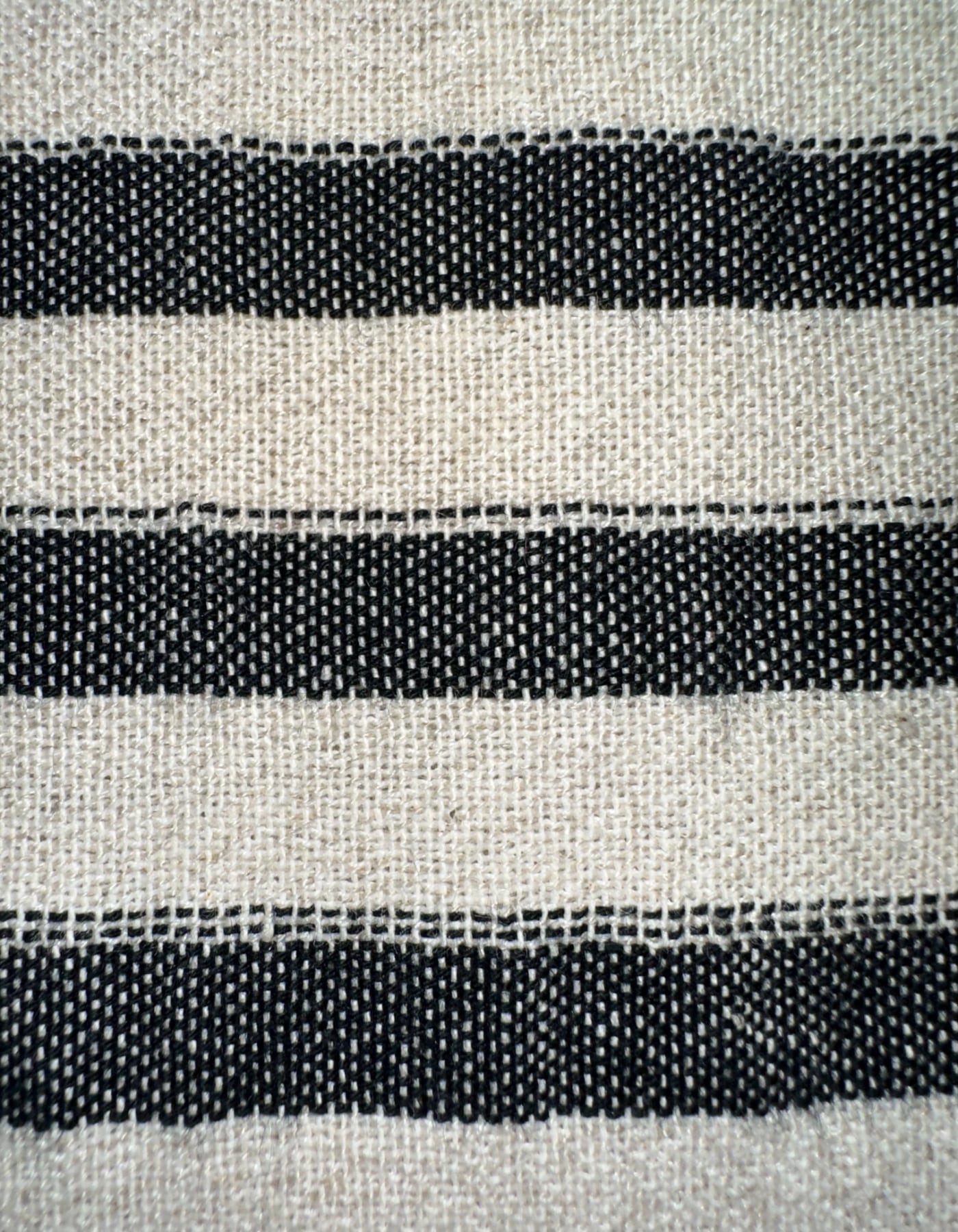 Oversized Shoulder Bag - Detail - Stripes
