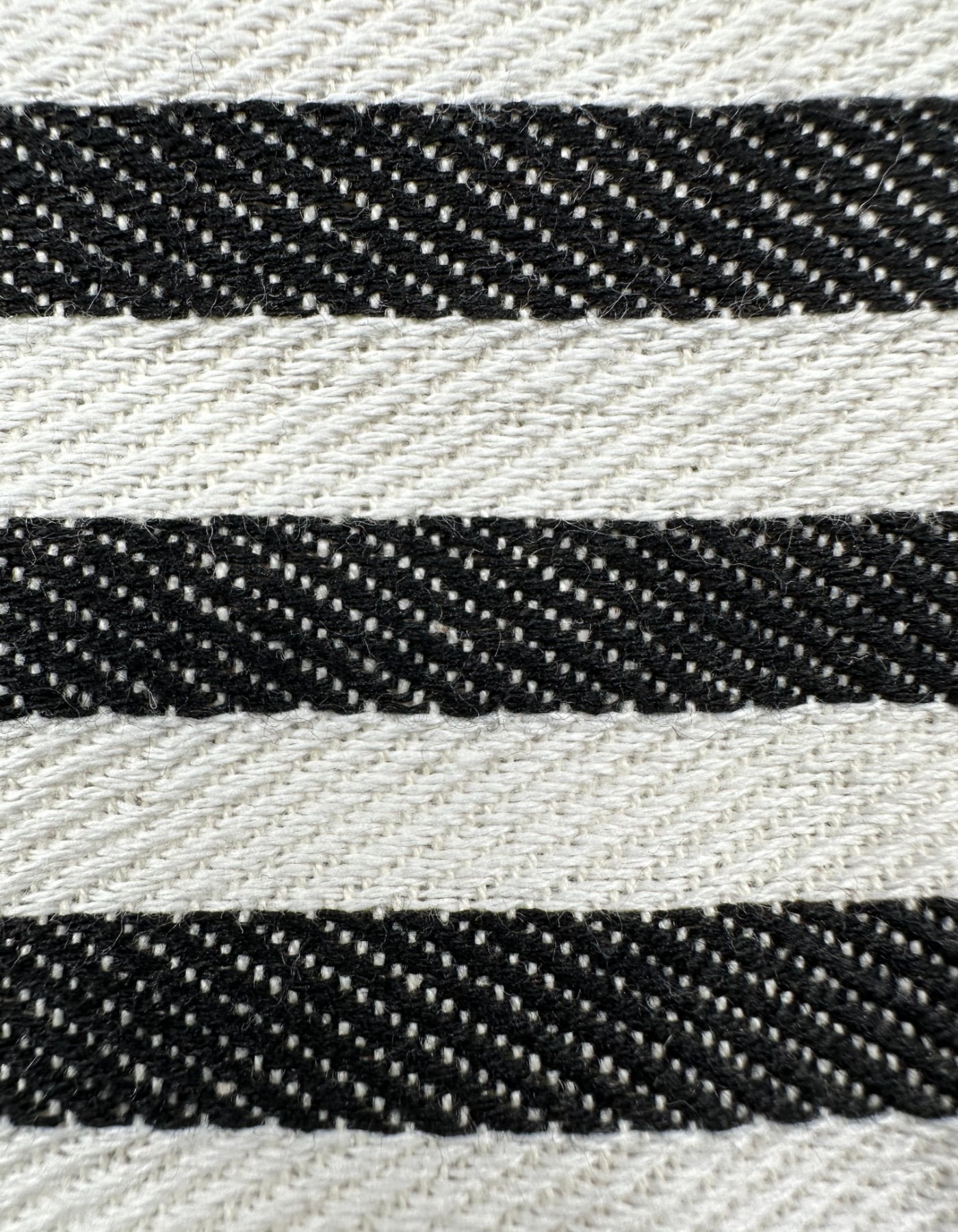Oversized Shoulder Bag - Detail - Zebra