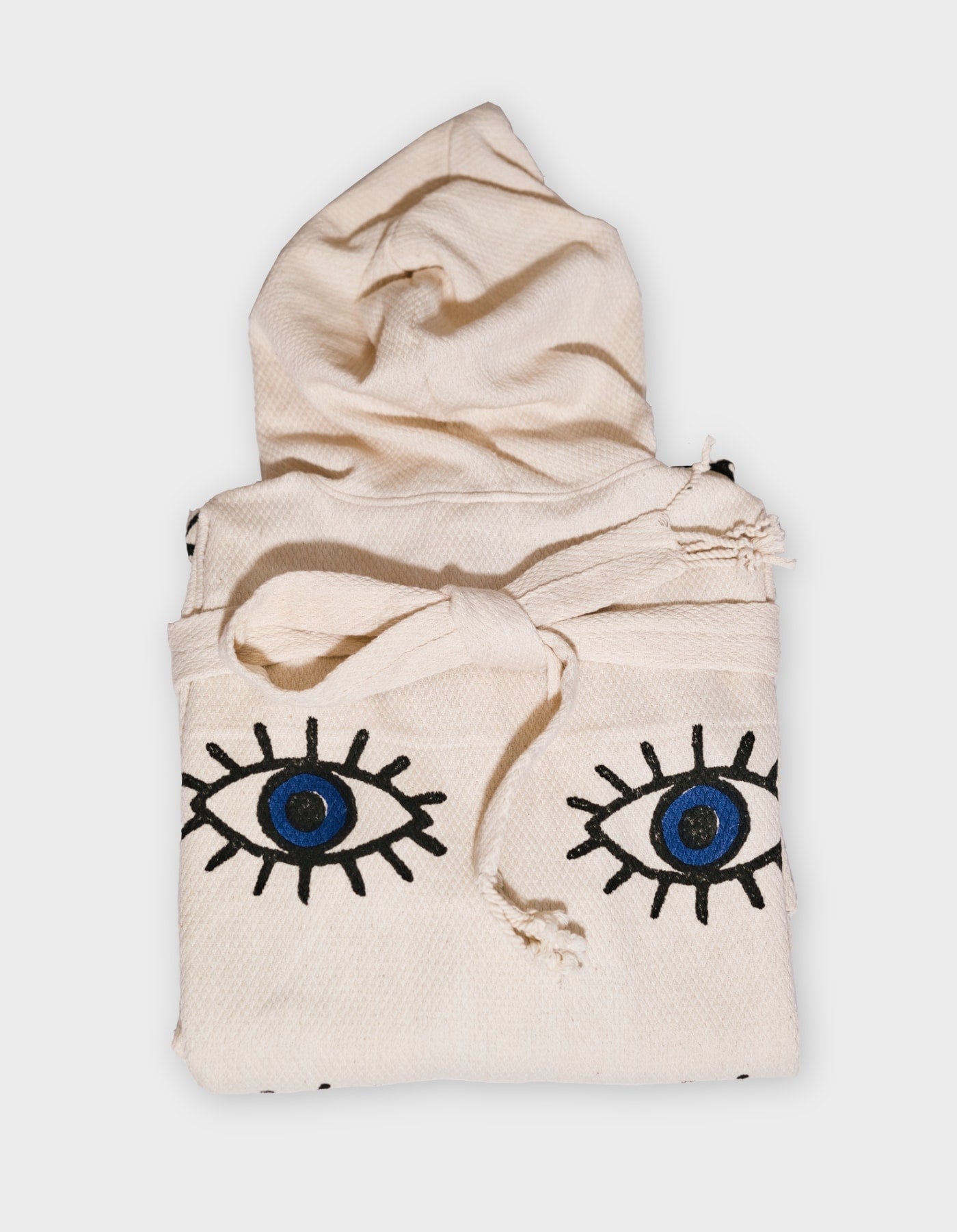 Robe with Evil Eyes - Folded