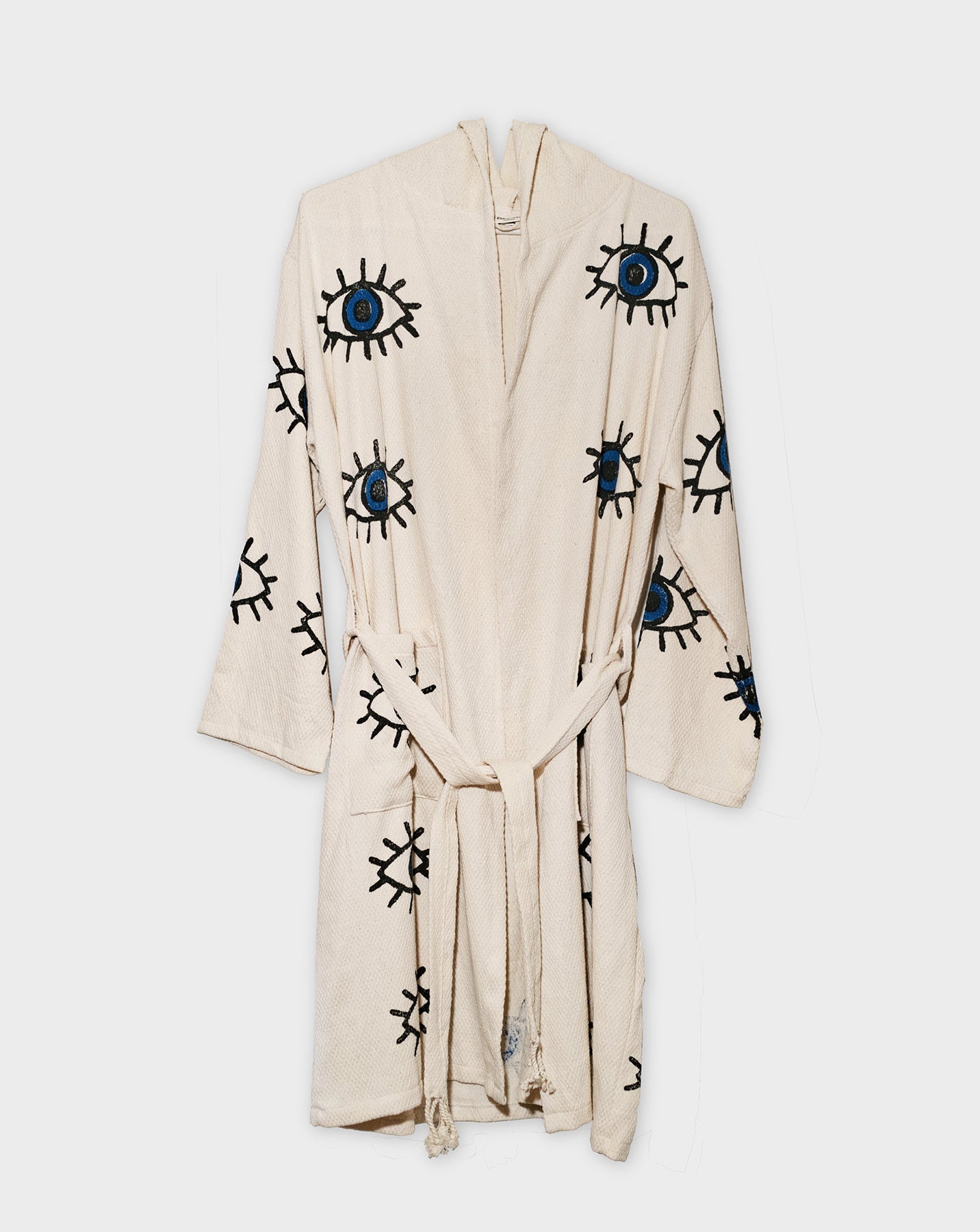 Robe with Evil Eyes - Front